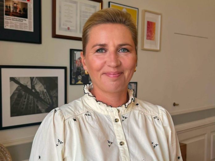 Mette Frederiksen