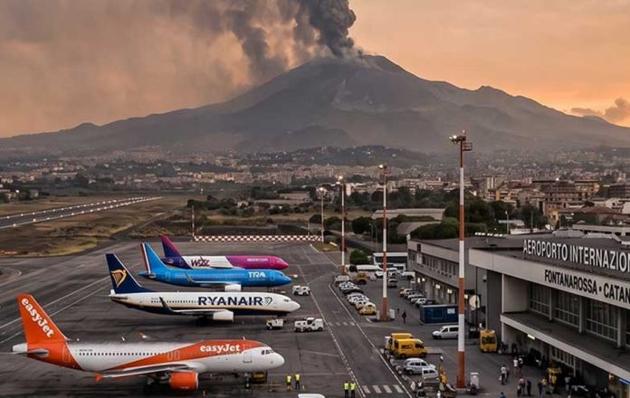 areoporto Catania Etna