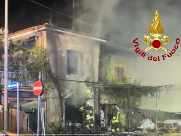arzignano incendio
