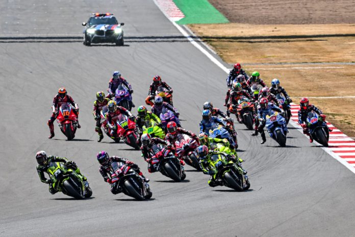 motogp silvestone motociclismo
