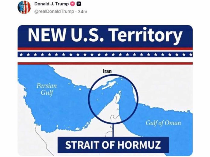 trump hormuz