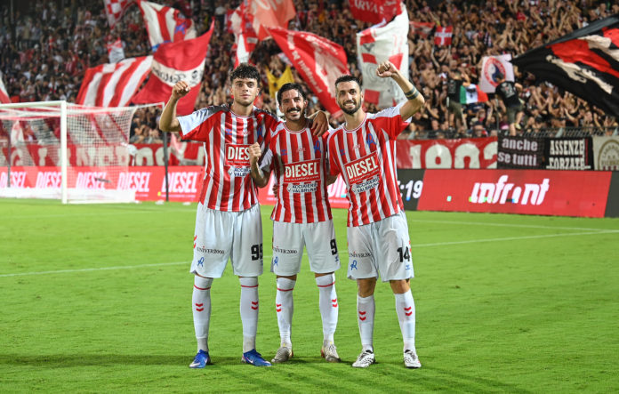 vicenza-catanzaro 3-2