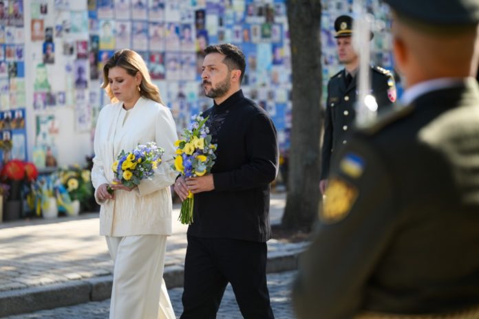 zelensky anniversario ucraina