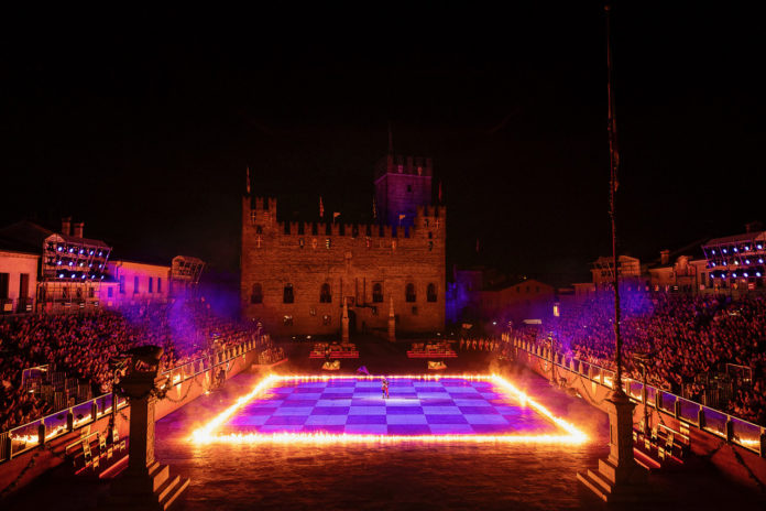 Marostica partita a scacchi 4