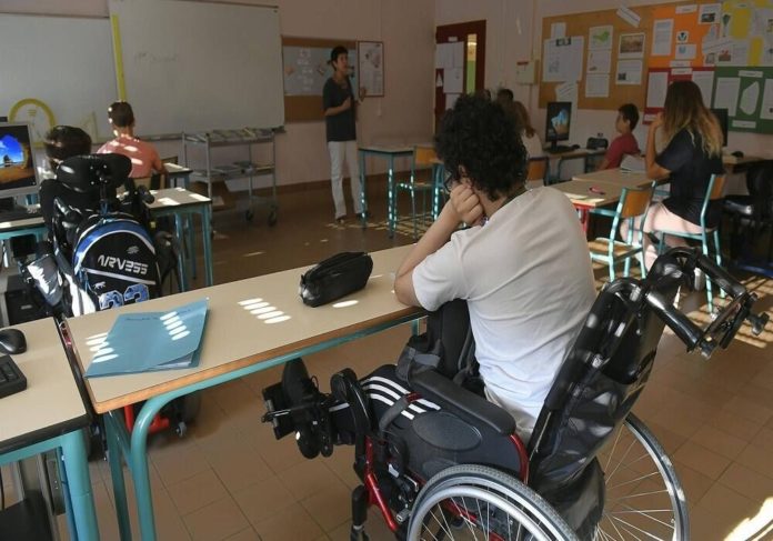 disabilita scuola