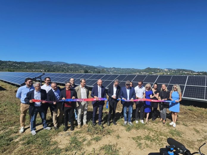 fotovoltaico cava trissino