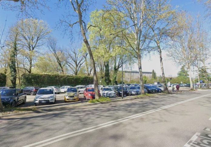 park ospedale via rodolfi sud