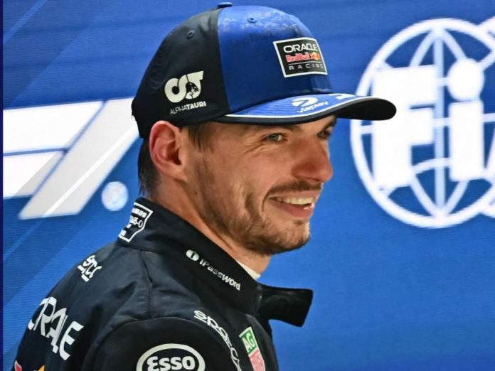 F1 verstappen