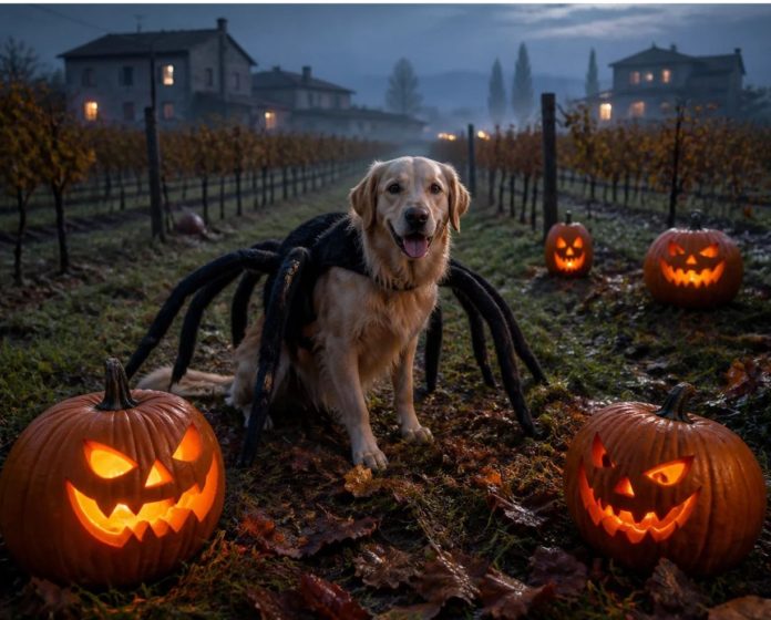 Halloween in campagna