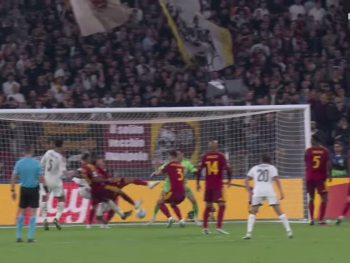 Roma real madrid
