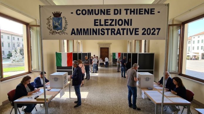 elezioni Thiene