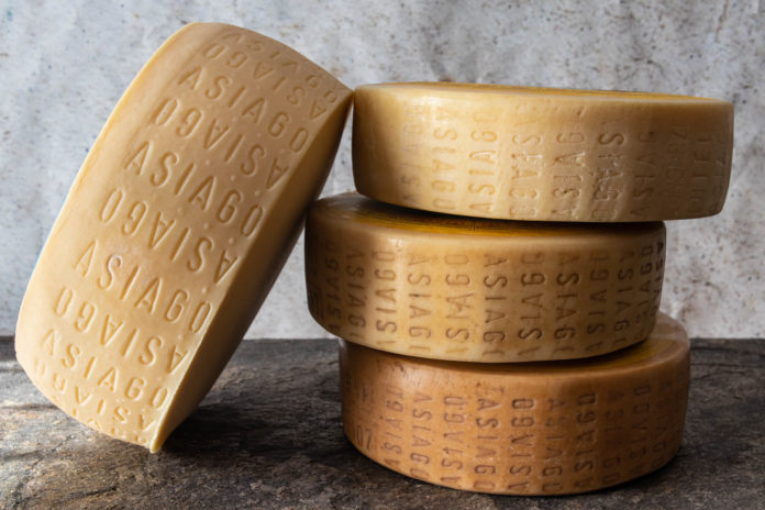 formaggio Asiago DOP