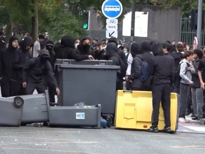 francia proteste