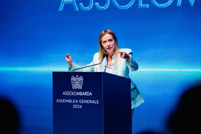 meloni assolombarda