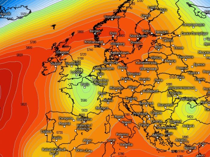 meteo 16 ottobre 2026