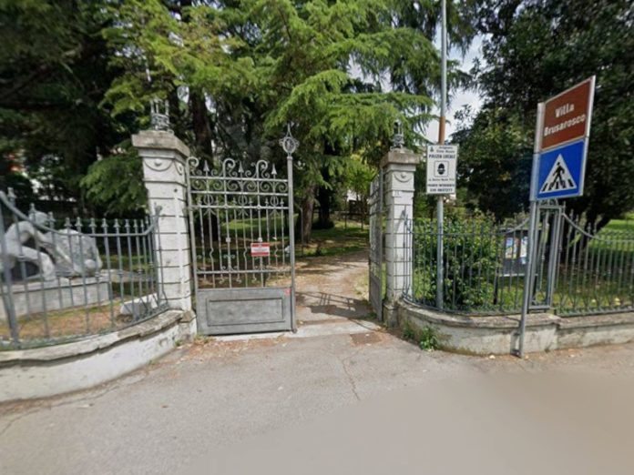 parco villa brusarosco